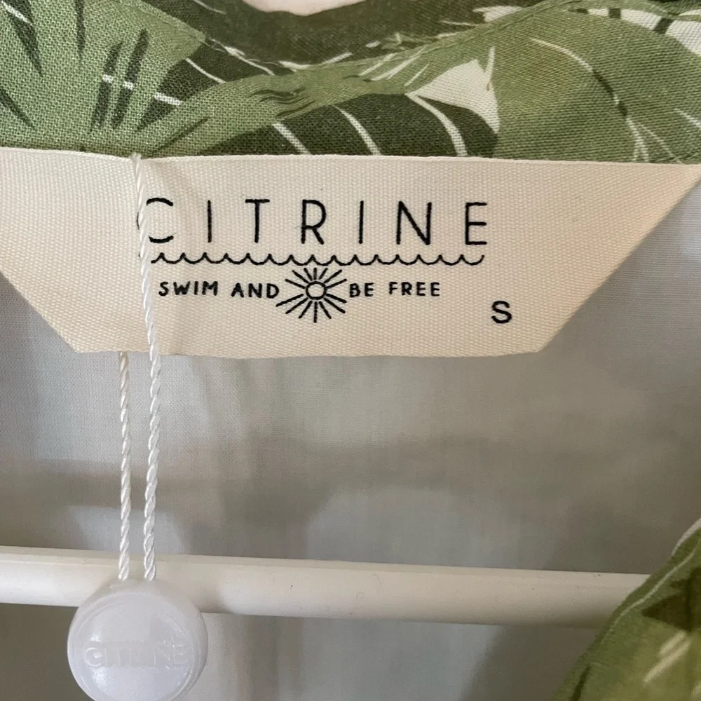 Citrine swim dress